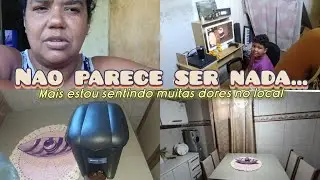 TO PREOCUPADA!! TEM QUE PARAR/ VLOG CUIDANDO DO LAR/ GANHEI PRESENTE DA FILHOTA/ VLOG VIDA REAL 