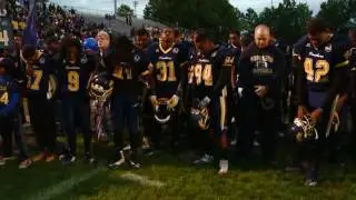 Euclid Panthers play, win for teammate who passed away