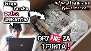 MEGA Paczka Pełna NOWYCH UNIKATOWYCH GIER nie za 1 funta! PS Vita, PS2, Sega Mega CD, Switch, 3DS...