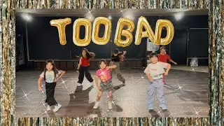 G-DRAGON 'TOO BAD' mirrored dance practice