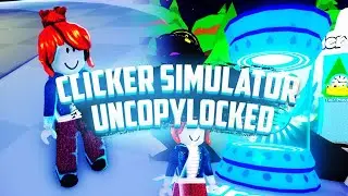 Clicker Simulator Game Best And Free! Roblox Studio Uncopylocked (FULLY SCRIPTED)