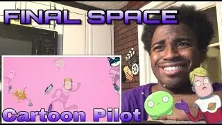 I want some cookies too😂💯 | FINAL SPACE [Cartoon Pilot] | REACTION!!!