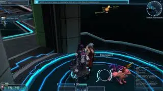 [PSO2] North American PC Launch - Ship 03 Too Full
