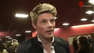 Interview Tim Douwsma - 'Undercover Lover' - Nationaal Songfestival 2012