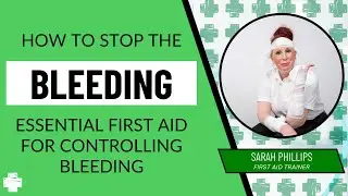 Bleeding First Aid: Essential Techniques and Bandaging Tips