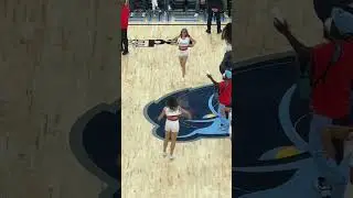 Memphis Grizz Girls #nba #shorts