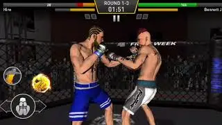 [Fighting Star]  MMA VS Fighting  Gameplay#mobilegame  video