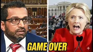 Cash Patel Ends Hillary: 17 Fifths, 7-Hour Stand-Down, Benghazi Receipts Drop