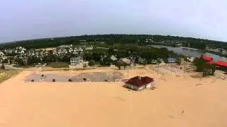 5th Ave Beach, Manistee
