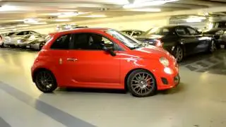 Abarth 500 695 Tributo Ferrari