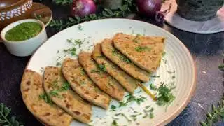 Tamatar Paratha Recipe | How to Make Tomato Paratha | Tamatar Ka Paratha Banane Ki Vidhi