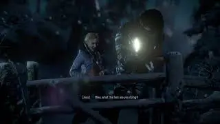 Until Dawn: Woods Chase QTE Failure