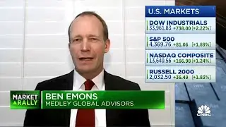 It's smart to be overweight on industrials, cyber and defense stocks: Medley Global Advisors' Emons