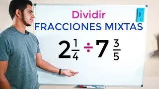Aprende a Dividir Fracciones Mixtas Para Principiantes