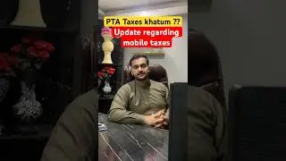 Kya PTA Taxes khatum hona wala ha ???? New update regarding Mobile Taxes by PTA #pta