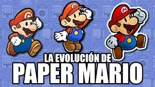 La Evolución de Paper Mario - Leyendas & Videojuegos