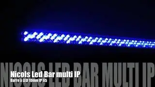 LED bar multi IP