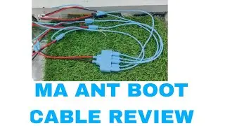 MA ANT DC BOOT CABLE REVIEW