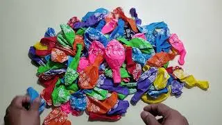 Rainbow Balloon Pop Show - ASMR For Adults & Teens #satisfyingvideo #asmrvideos #asmr