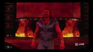 WWE 2K19 - Bowman Arthur vs. Dean Ambrose (SmackDown LIVE)