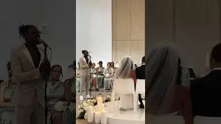 &laquo;Муж удивил невесту выступлением Джамала Робертса на свадьбе 💍🎤&raquo;