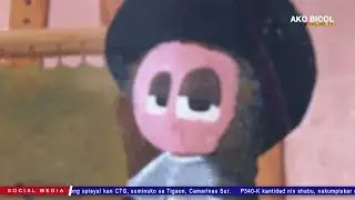 Conginital Cataract kan sarong artist sa Albay, dai naging ulang sa saiyang hilig sa arts