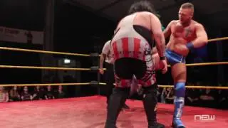 IPW Heavyweight Championship Demolition Davies vs.T-K-O