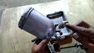 Seting spray guns R2,buat lukis air brush