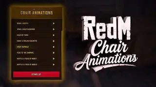 RedM Chair Sitting Everywhere  | Seating System with NUI [ VORP/RSG/STANDALONE ]