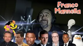 Intervista a Franco Mannella voce di Eric Stonestreet, Roger, Otto e Soldato