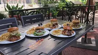 San Antonio's Hard Rock Cafe offering burgers from all around the world