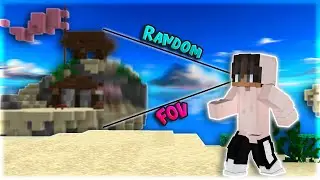 Random FOV Challenge (solo bedwars commentary)