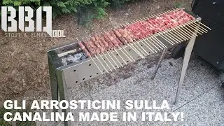 Gli arrosticini abruzzesi sulla canalina made in italy