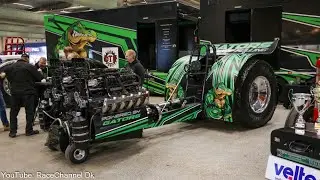 Team Gators Tractor Pulling. Motorshow Herning 2025.