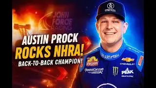 Остин Прок шокирует NHRA двумя подряд забавными названиями автомобилей. Полная история сезона и у...