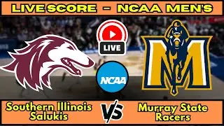 🔴 Southern Illinois Salukis vs Murray State Racers | NCAA Men&rsquo;s Basketball | Live Score  December 29