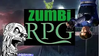 RPG Caseiro Sobreviv&ecirc;ncia Apocalipse Zumbi Game play #03