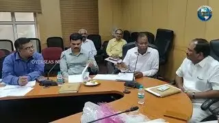 Minority Welfare Minister Holds Review Meeting with Officials | Overseas News