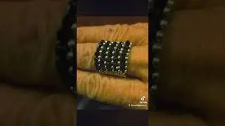 Anello a fascia creazione handmade di Piccole Gioie☺️🤞🌻