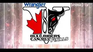 Bull Riders Canada Finals 2017