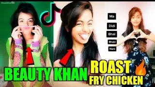 beauty khan roast | apna dekh be