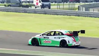 2016 Honda Civic WTCC TC1 Hotlap at Silverstone (International) - 1:10.691