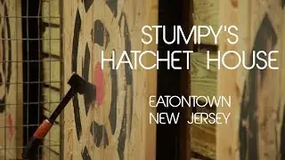 Stumpy's Hatchet House - Eatontown, NJ