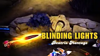 Blinding Lights - Beatrix Montage | Mobile Legends Edit