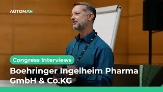Boehringer Ingelheim: Digital DevOps for Cell Culture | Joachim B&auml;r | AUTOMA+ 2025