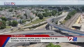 RIDOT completes Route 6 weekend construction