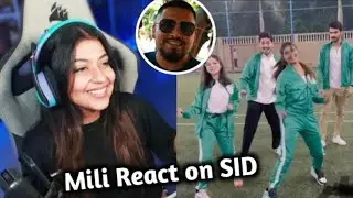 Mili React on Sid superchat music S&ul Leak?