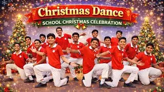 New Christmas Dance 2025 | Christmas Ki Night | Christmas Dance | Christmas Celebration | T Sunil 