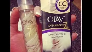 Olay Total Effects CC Cream Review & Application