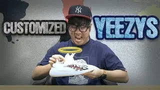 CUSTOMIZED YEEZY 350S!! - Would You?